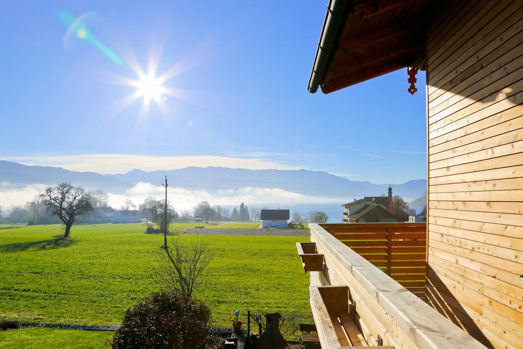 Pension Reiter-Moravec Seewalchen Esterno foto